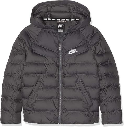 nike kinder jacke schwarz|Nike Unite .